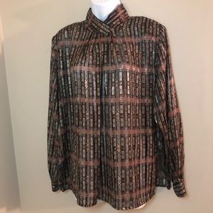 Vintage Collared Top